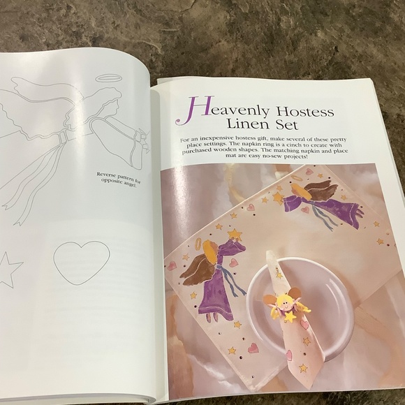 Vintage Angels Made Easy Craft Book - Picture 11 of 14